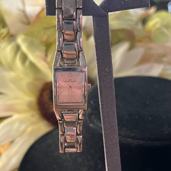 Ann Klein Silver Tone Watch - Picture 1 of 7